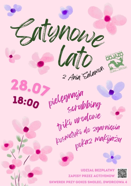 Satynowe lato z Anią Salamon